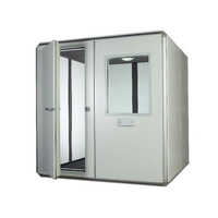 Sound proof cabins
