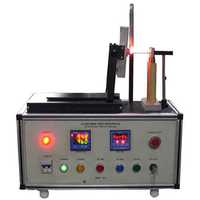 Glow wire tester