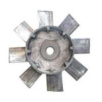 Aluminium alloy impeller
