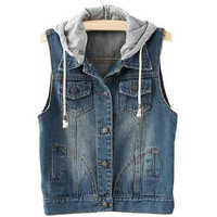 Sleeveless Denim Jackets