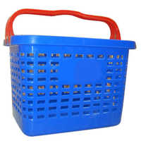 Plastic Shopping Basket