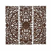 Carved Wood Panel