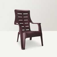 Plastic Back Chair