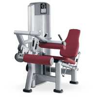 Leg curl machine