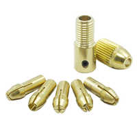 Brass collet