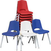 Stackable chairs