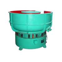 Vibrator polisher machine