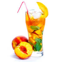 Peach tea