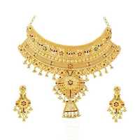 Gold forming jewellery