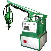 Polyurethane dispensing machine