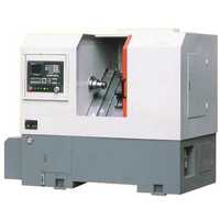 Slant bed cnc lathe