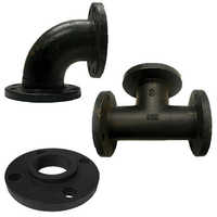 Cast iron machine parts