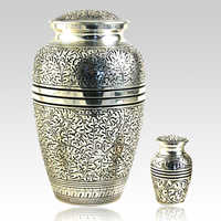 Silver urn