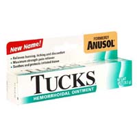 Hemorrhoid cream