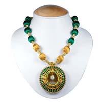 Silk thread jewellery