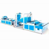 Rice bag making machine