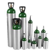 Empty oxygen cylinder