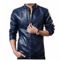 Leather Blazer