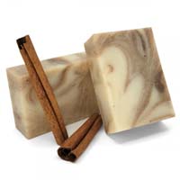 Cinnamon soap