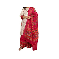 Handloom ladies suit