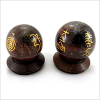 Gemstone balls
