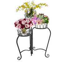 Wrought iron planters