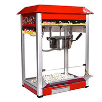 Corn puff making machine