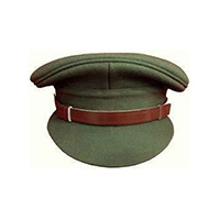 Peaked cap
