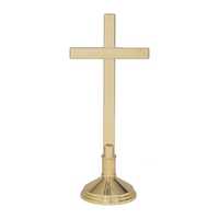 Brass cross