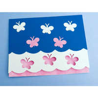 Paper greeting card