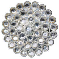 Crystal napkin ring