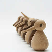 Wooden bird