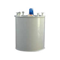 Polypropylene storage tank