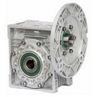 Aluminum worm gear box