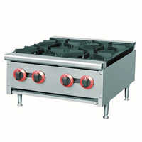 Infrared gas burner