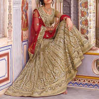 Bridal lehenga