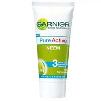 Garnier face wash