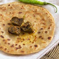 Paneer paratha