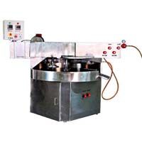 Semi automatic chapati making machine