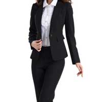 Ladies corporate uniform