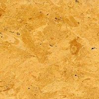 Flowery gold marble