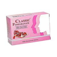 Pomegranate soap
