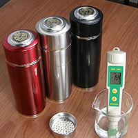 Nano energy flask