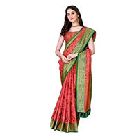 Bagru saree