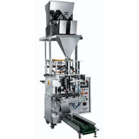 Banana chips packaging machine