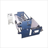 Center slitting machine