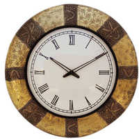 Brass clock