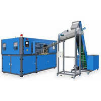 Pet stretch blowing machine