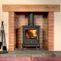 लकड़ी से जलने वाला स्टोव