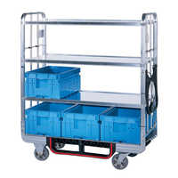 Material handling containers